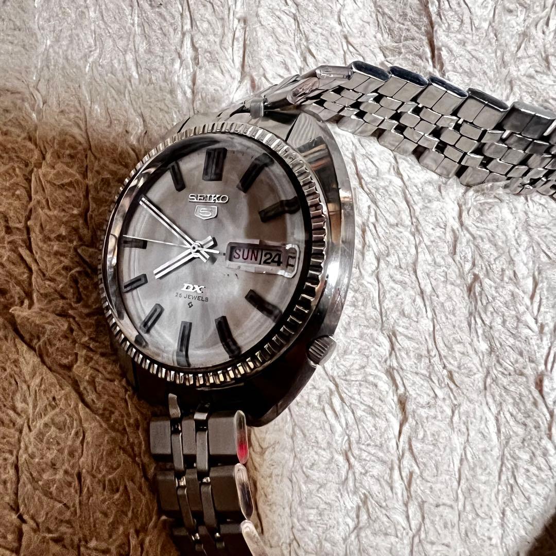 希少　美品稼働 ビンテージ時計6106-8141