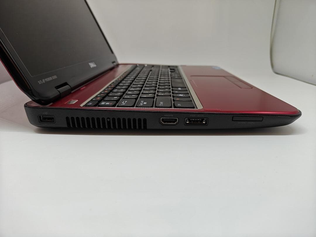 【DELL】爆速 Corei7/SSD256GB ノートパソコン16GB C10