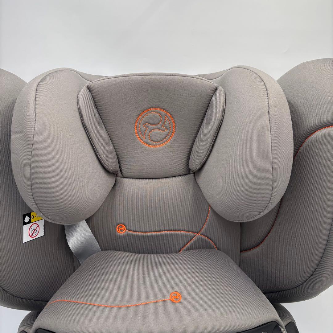 美品　Cybex PALLAS G　i-SIZE　チャイルドシート　ISOFIX