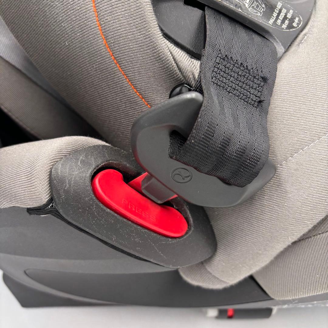 美品　Cybex PALLAS G　i-SIZE　チャイルドシート　ISOFIX