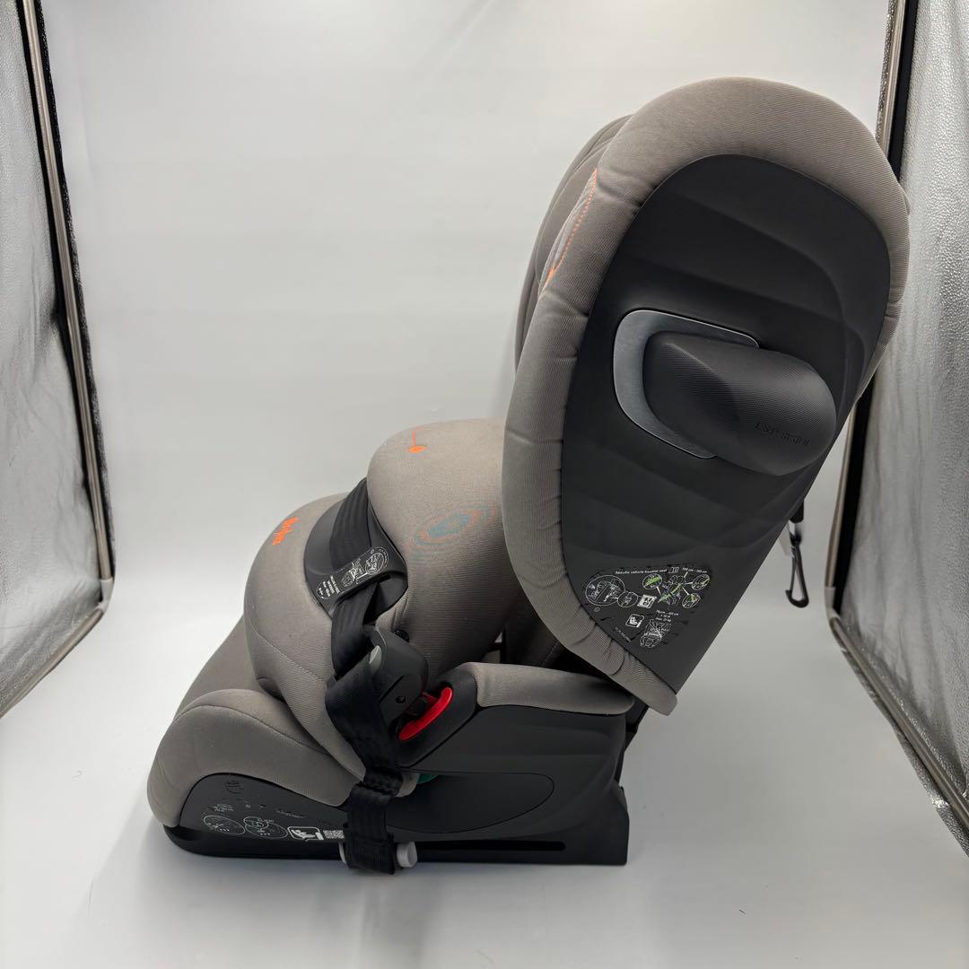美品　Cybex PALLAS G　i-SIZE　チャイルドシート　ISOFIX