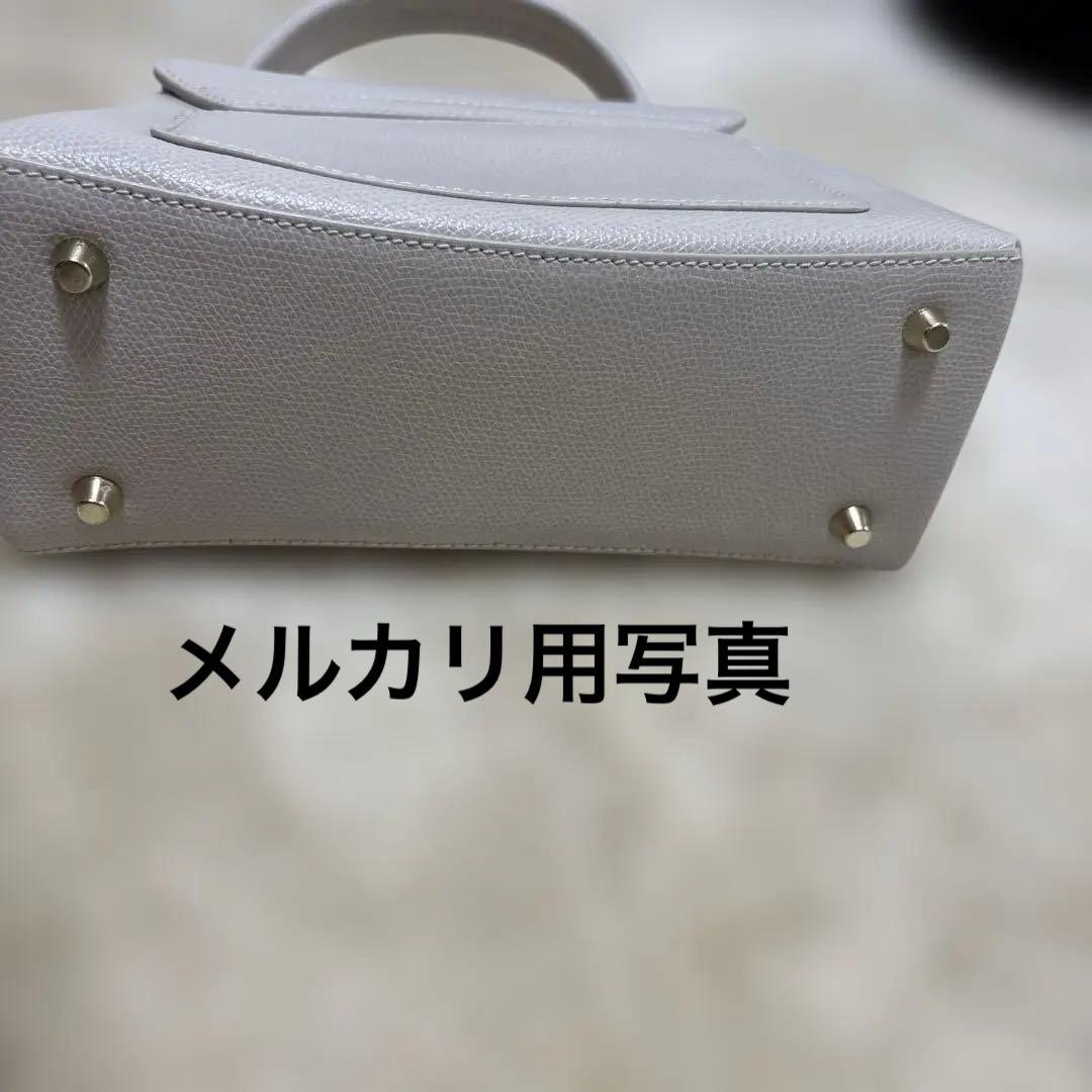 FURLA ハンドバッグ ゴールド金具