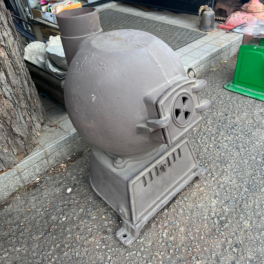 国鉄ダルマストーブ、レトロダルマストーブ、石炭ストーブ、薪ストーブ