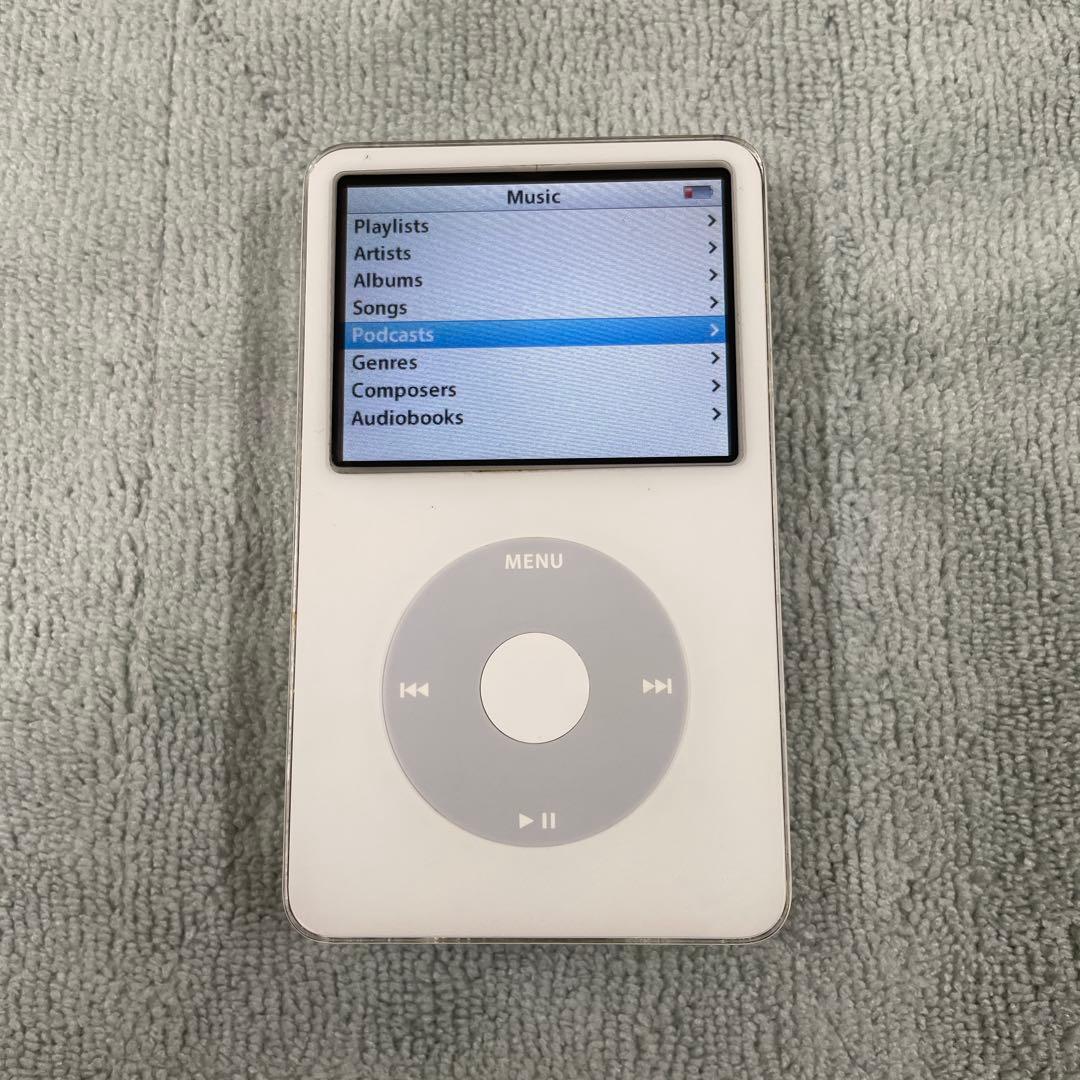 ポータブルプレーヤー Apple iPod Classic 60GB
