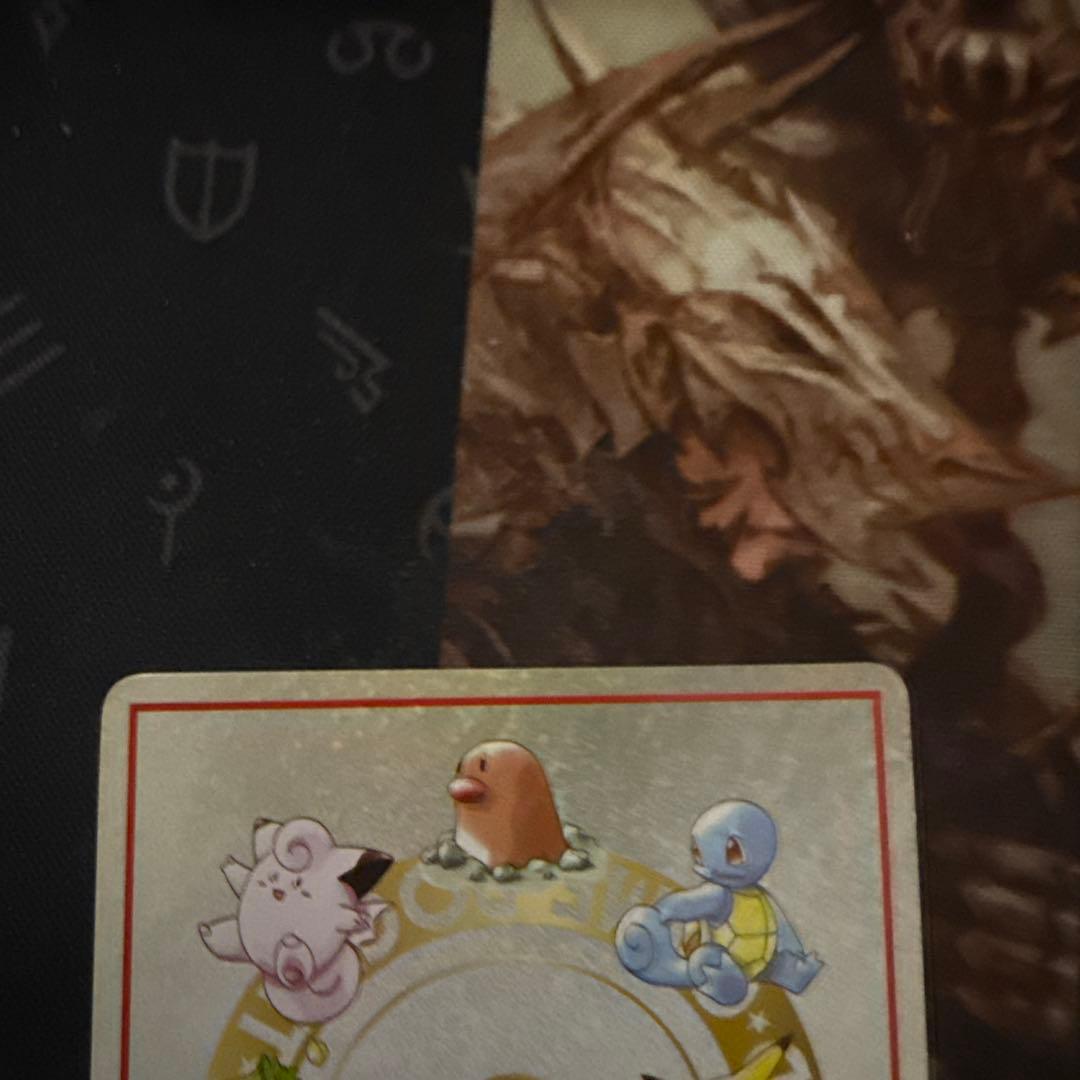 オーヤマのピカチュウ カードダス