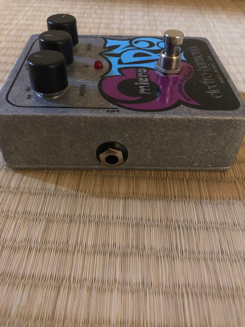 Electro-Harmonix micro Q-Tron ギターエフェクター