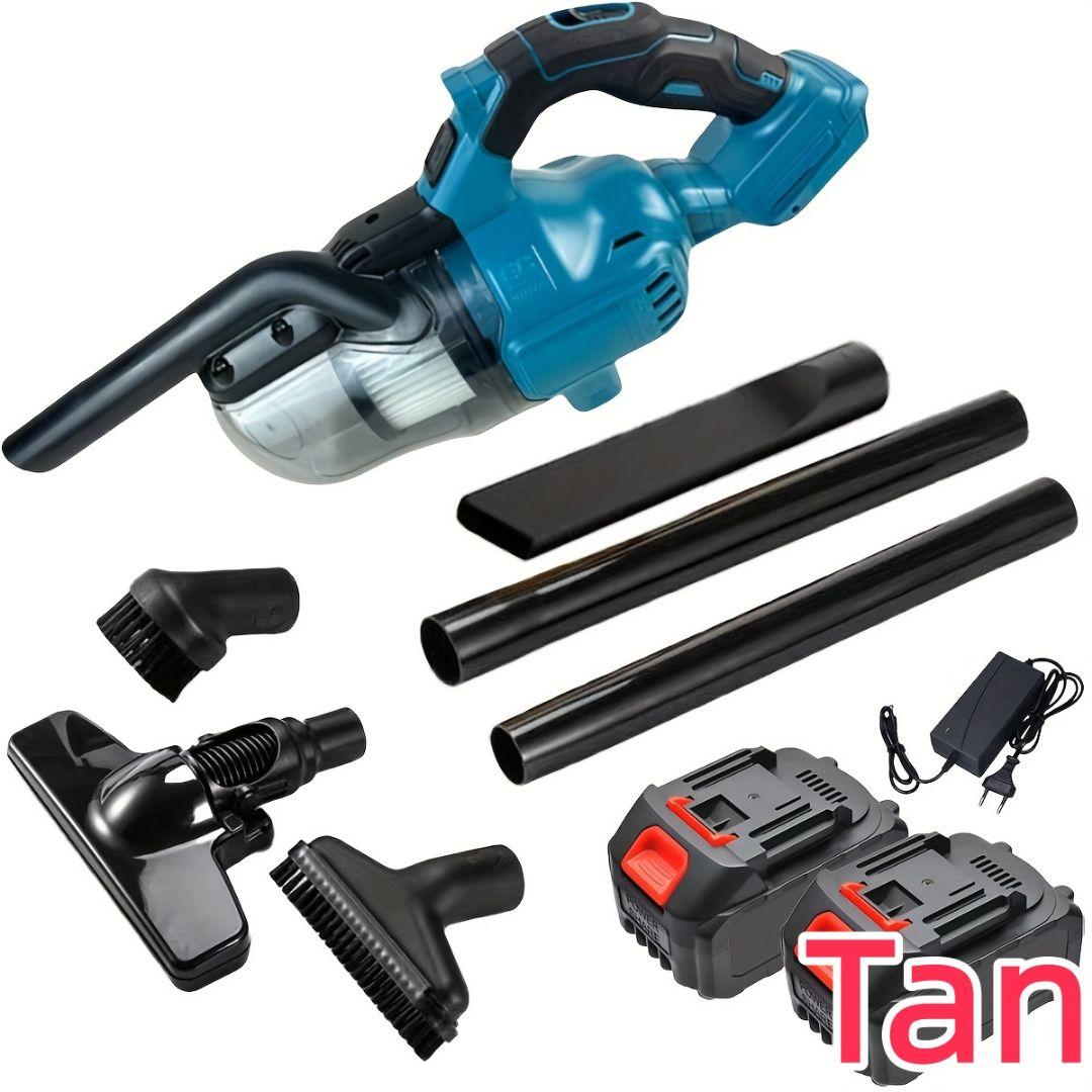 充電式強力 3in1 クリーナー 車内家庭用 マキタ対応 ワイヤレス仕様