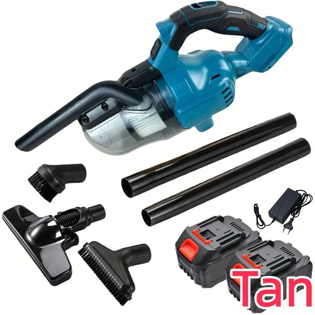 充電式強力 3in1 クリーナー 車内家庭用 マキタ対応 ワイヤレス仕様