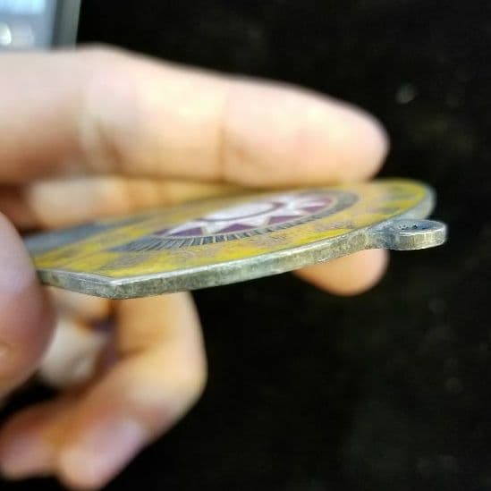 中国　北伐勝利負傷奨章　民国十六年　勲章