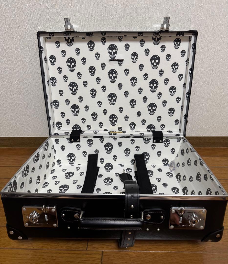 【未使用美品】 アレキサンダー・マックイーン グローブトロッター コラボトロリー