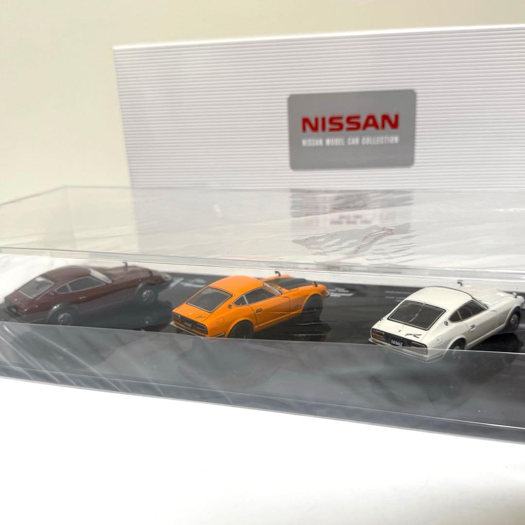 日産　1/43 ミニカー　フェラレディZ 　未使用