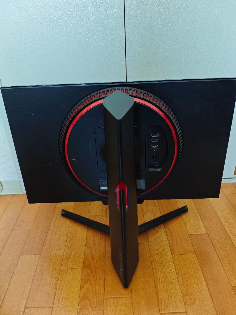 LG ゲーミングモニター UltraGear ブラック 24GN650BAJP