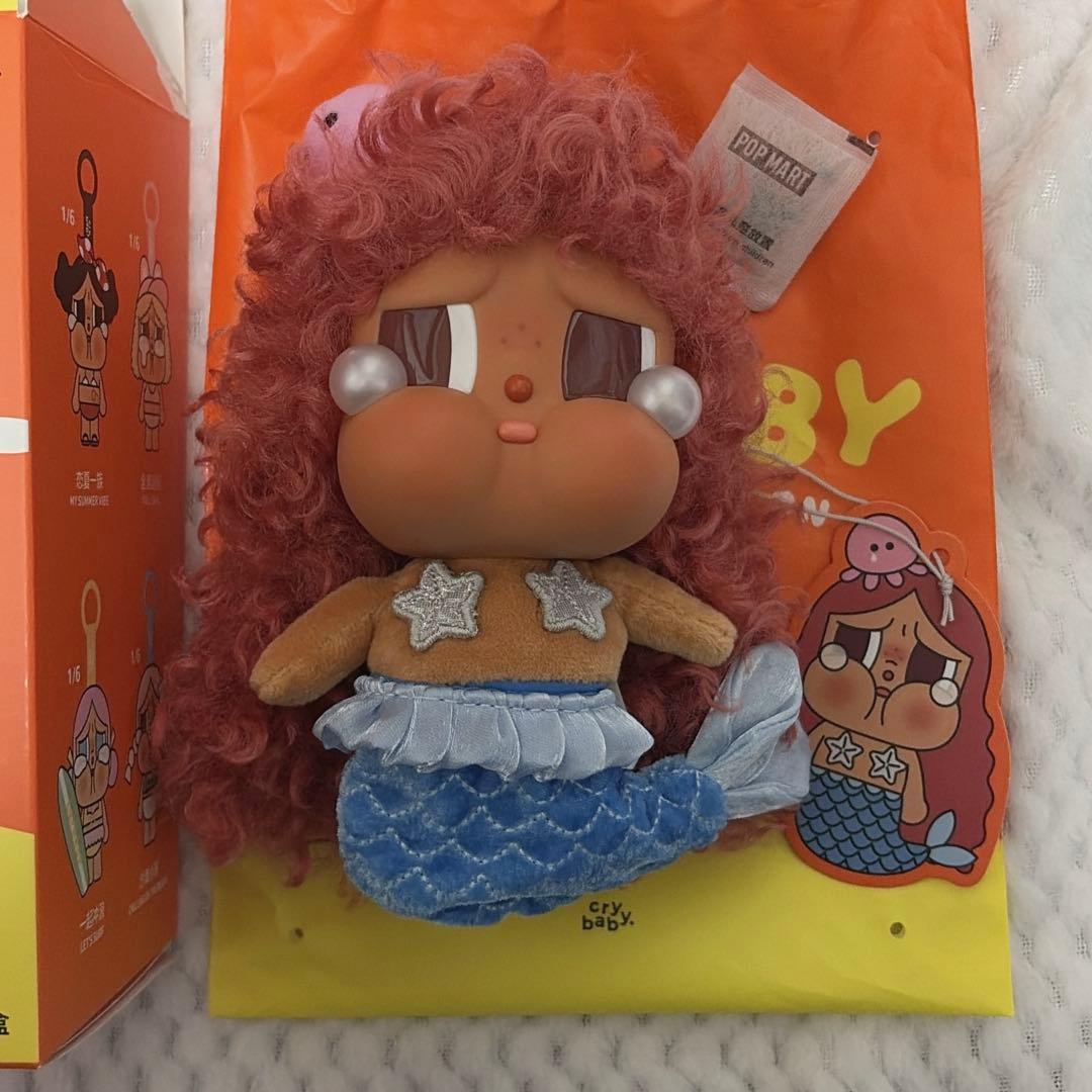 Crybaby クライベイビー MERBABY TEARS シークレット