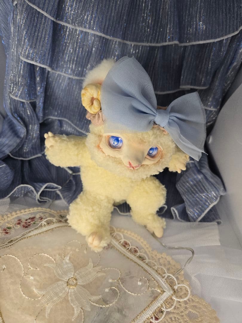 ハラペコ様 隙間の子 アートドール