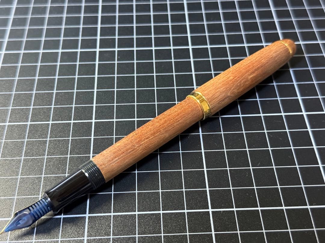 パイロット　カスタムカエデ14k 万年筆　F