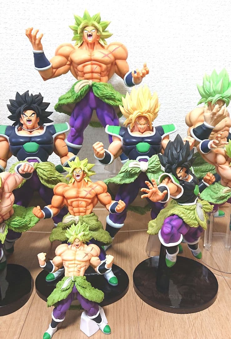 ドラゴンボール 超 スーパー 新 ブロリー フィギュア 13体セット