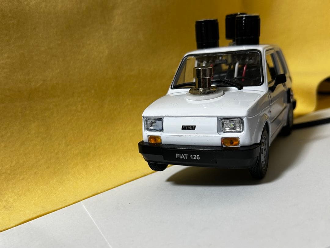 3/3までセール！　FIAT 126 1/21 エコーペダル