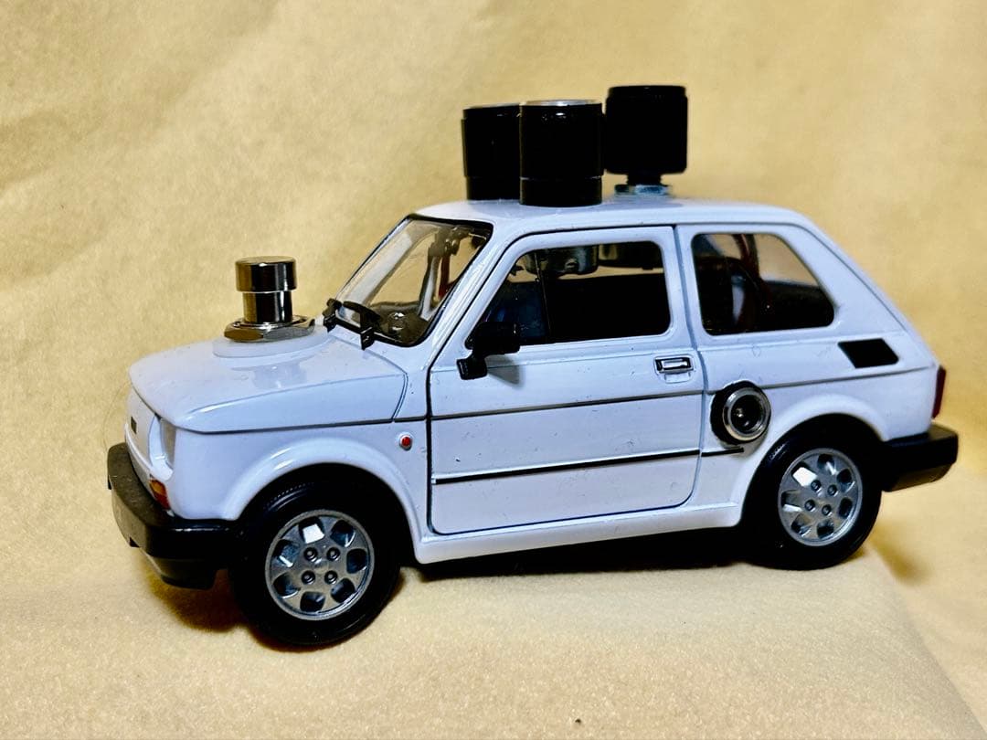 3/3までセール！　FIAT 126 1/21 エコーペダル