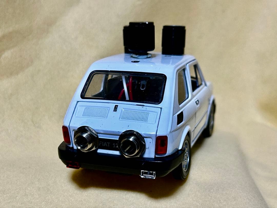 3/3までセール！　FIAT 126 1/21 エコーペダル