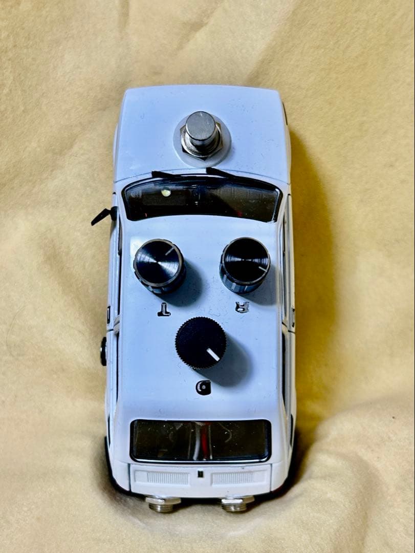 3/3までセール！　FIAT 126 1/21 エコーペダル