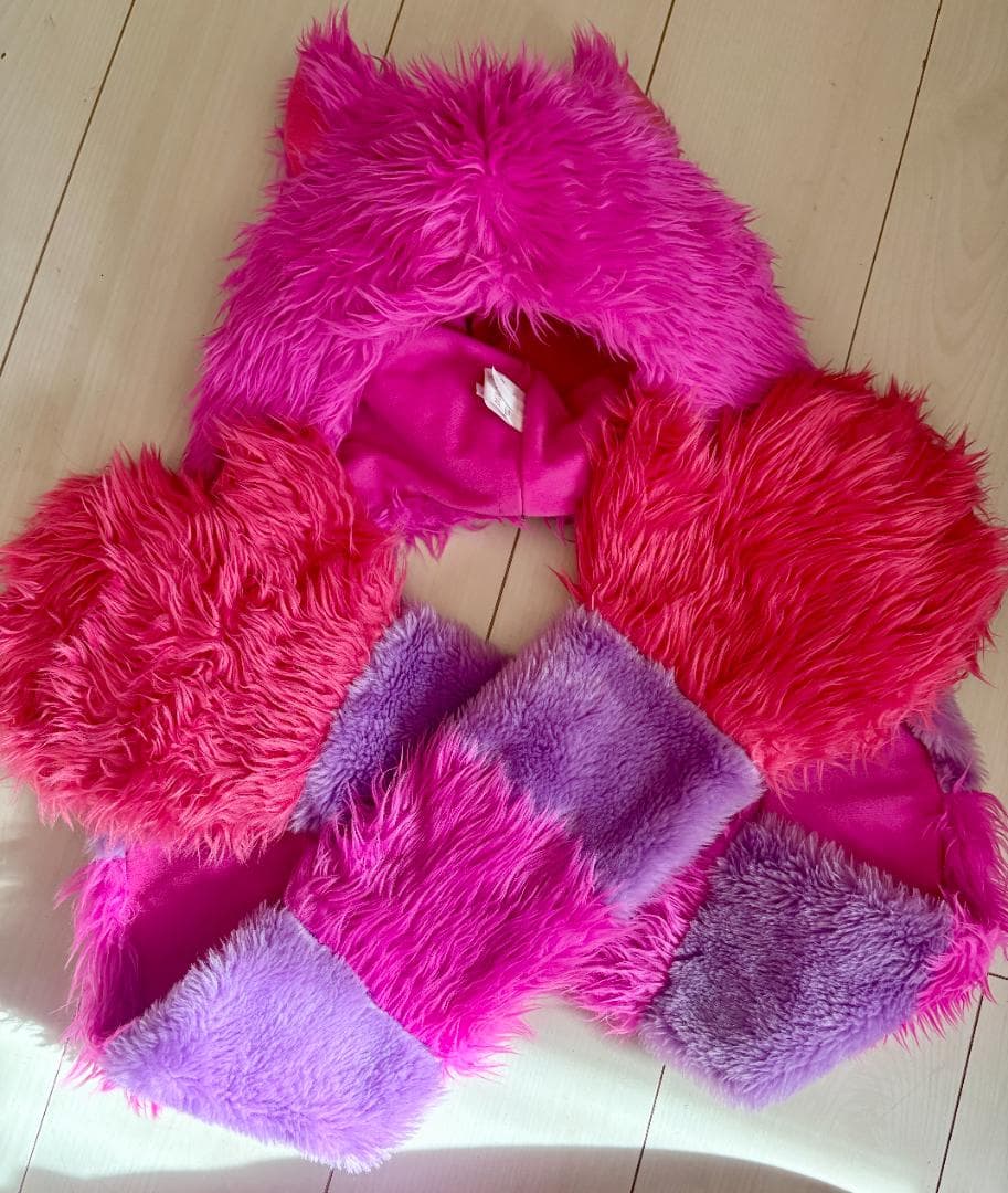 チェシャ猫ファンキャップマフラー