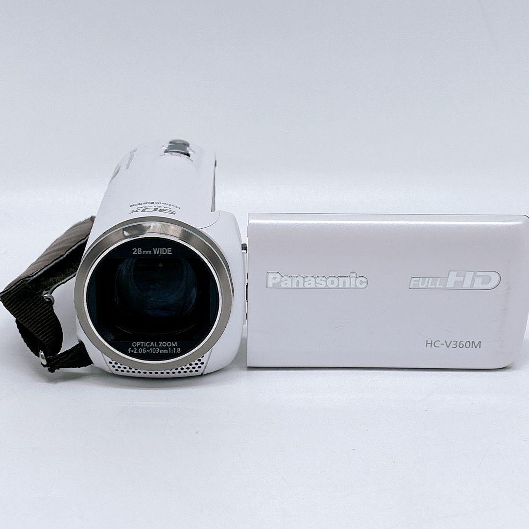 Panasonic HC-V360M ビデオカメラ本体