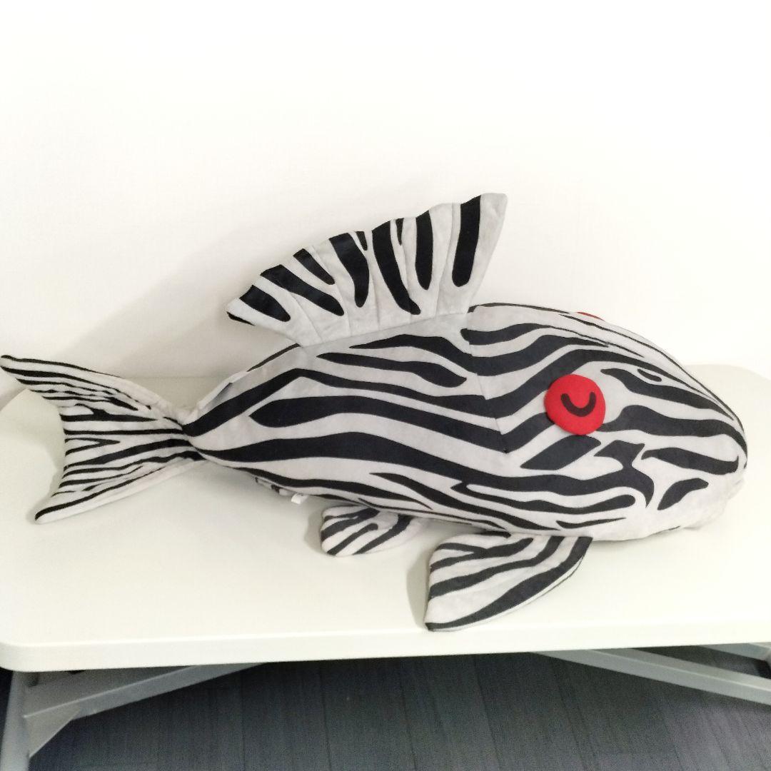 当選品 ロイヤルプレコ ぬいぐるみ クッション 特大 100cm キョーリン