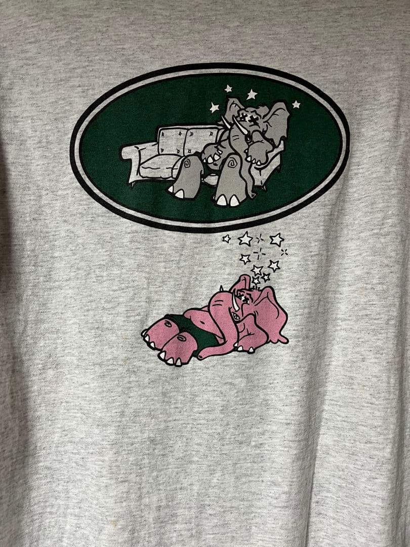 BEASTIE BOYS DUSTED ELEPHANTヴィンテージTシャツ Ｌ