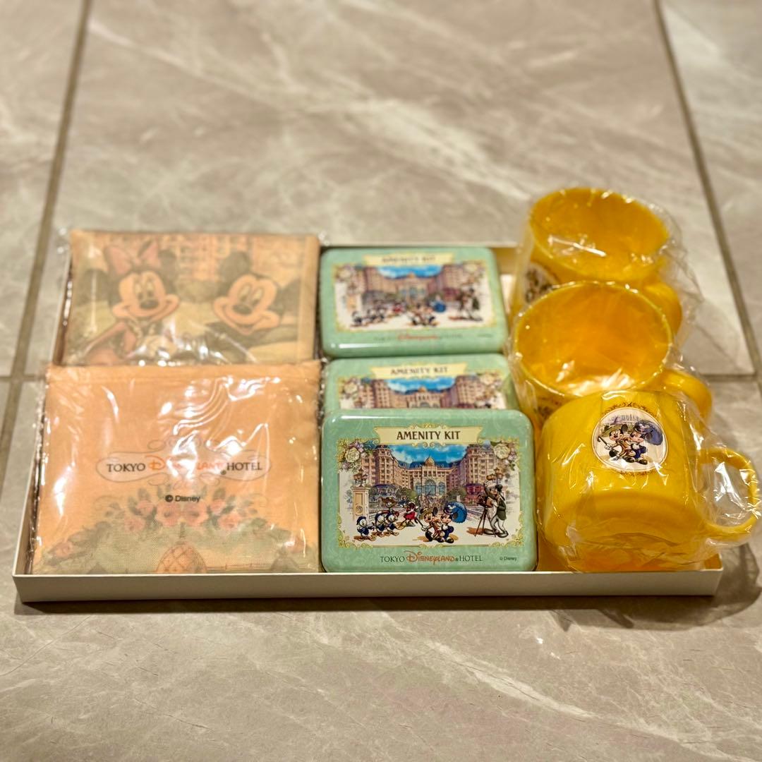 ランドホテル　スイート限定　九谷焼 小皿 アメニティセット(バラ売り可能)