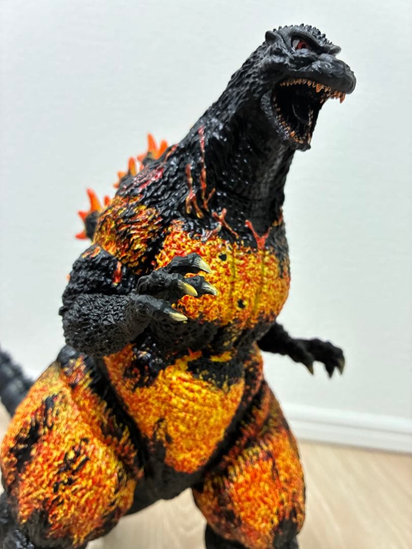 ゴジラ　一番くじ　A賞　ゴジラ　1995 香港上陸　フィギュア　SOFVICS