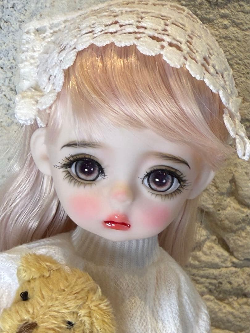 カスタムドール 本体＋アウトフィット一式セット 30cm