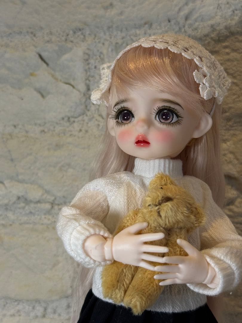 カスタムドール 本体＋アウトフィット一式セット 30cm