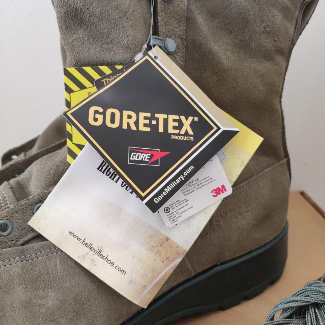 新品 BELLEVILLE アメリカ軍 ブーツ 675ST GORE-TEX