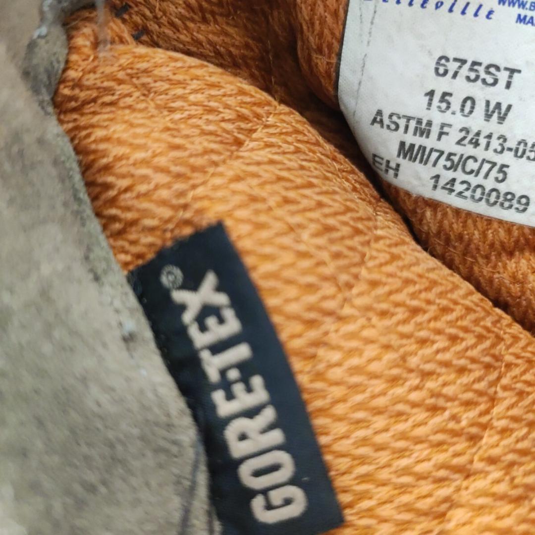 新品 BELLEVILLE アメリカ軍 ブーツ 675ST GORE-TEX