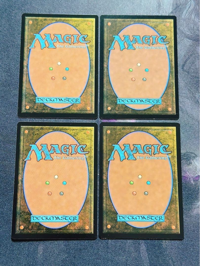 【ショーケース】コーリ鋼の短刀　英語　4枚セット