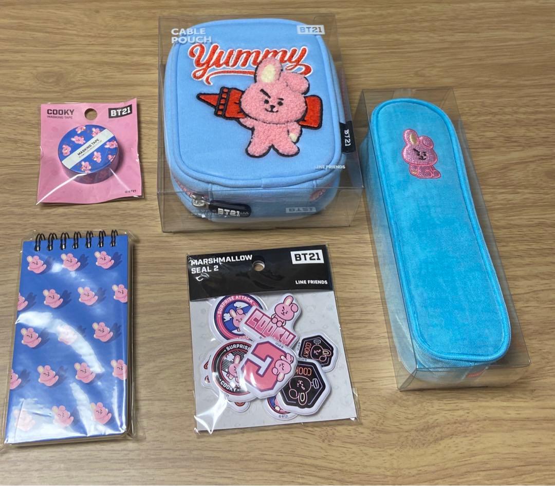 クッキーまとめ売り BT21 ぬいぐるみ他