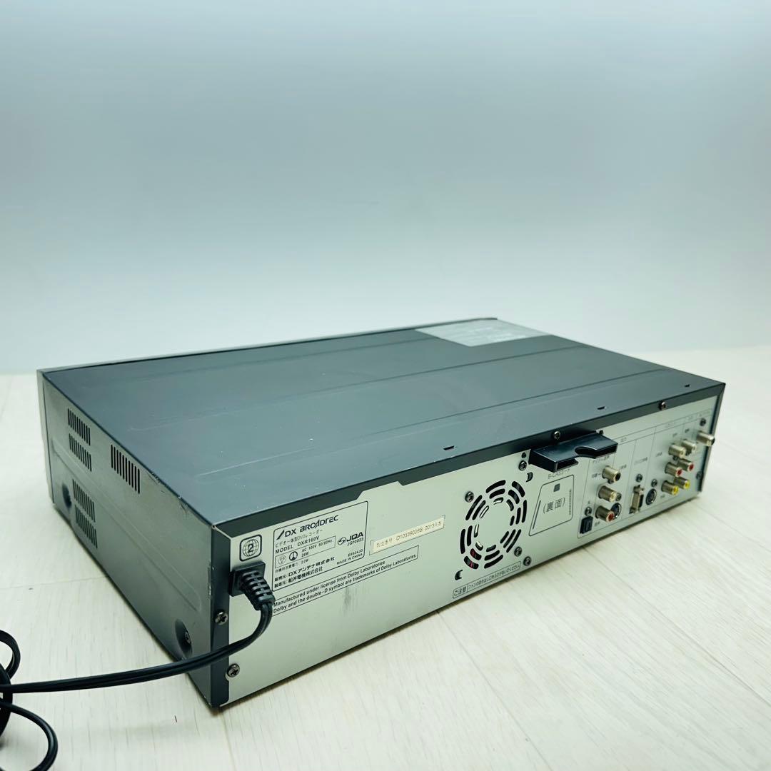 DX アンテナ DXR160V ビデオ一体型DVDレコーダー
