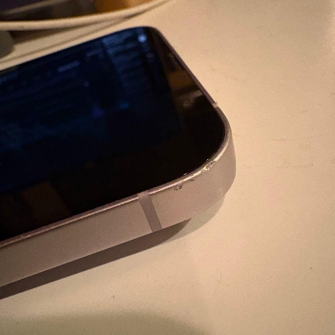 Apple iPhone14Plus 256g 85%パープル おまけ付き