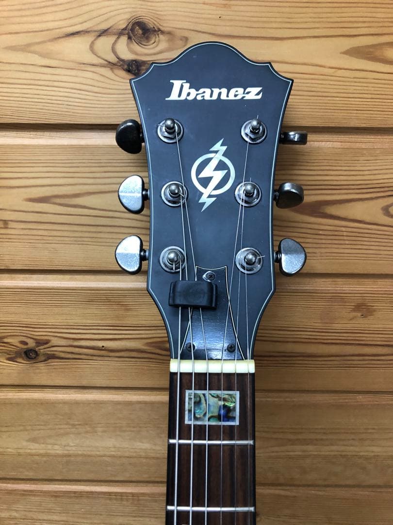 超美品　Ibanez AGS83B アイバニーズ　セミアコ　エレキギター