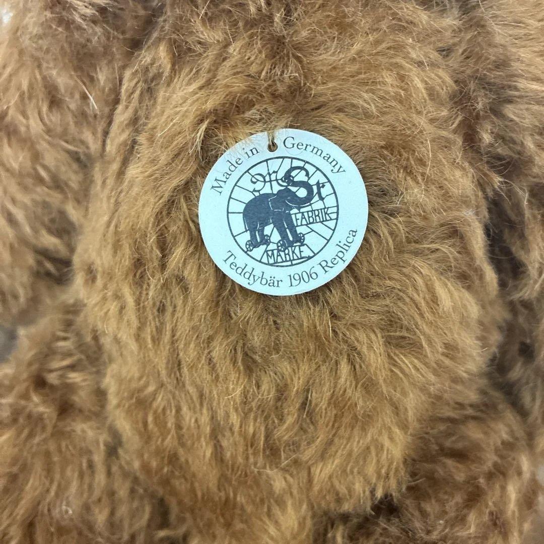 シュタイフ　テディベア レプリカ 1906 32cm ドイツ製　アンティーク