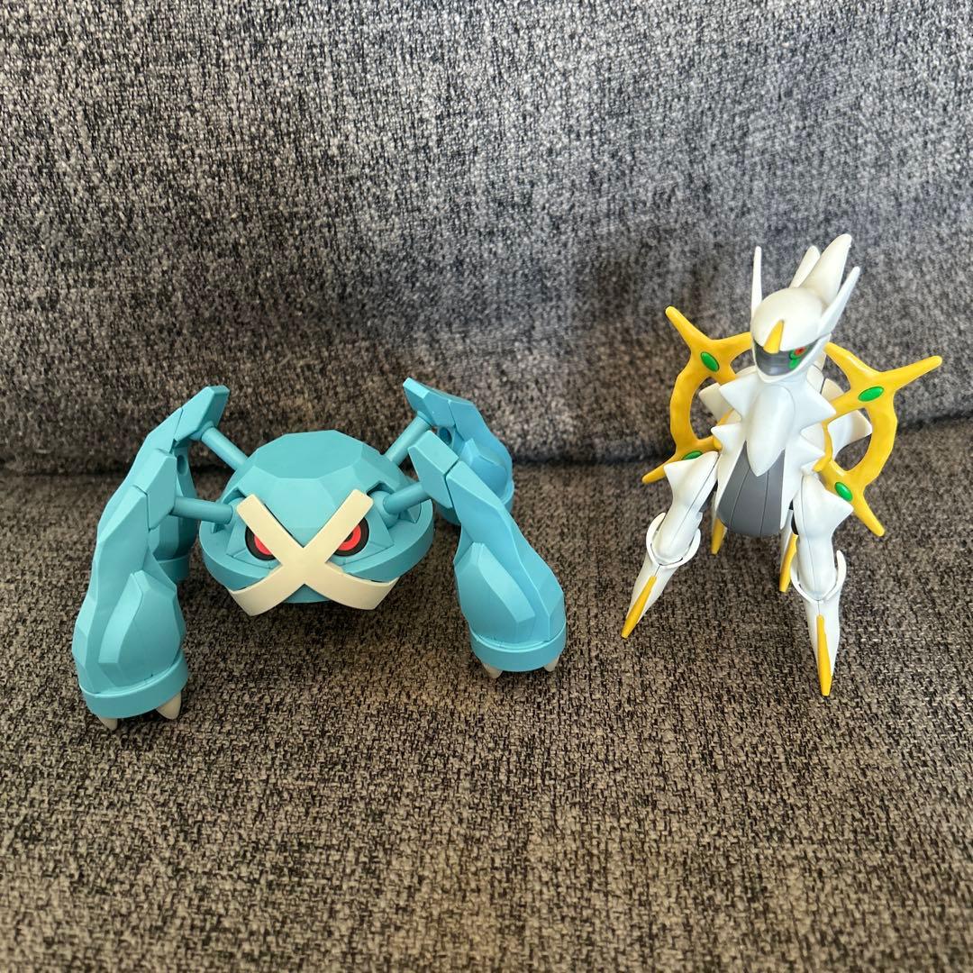 ポケモン　モンコレフィギュア等25点まとめ売り