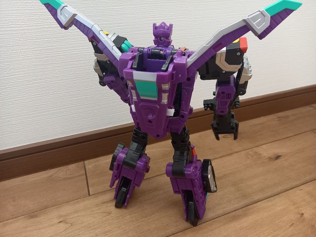 メカードボール グランデボン 変形ロボ