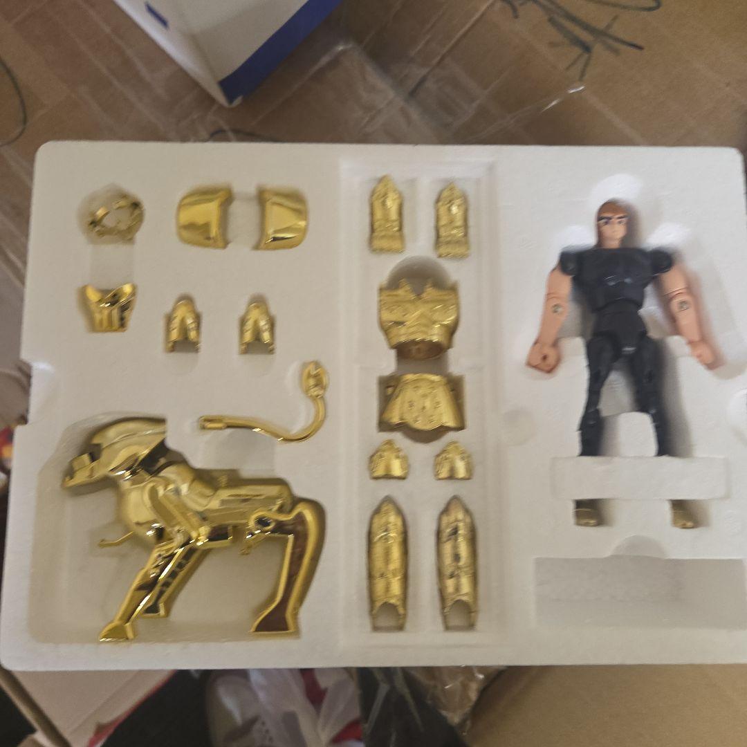 聖闘士星矢 フィギュア 已開封 未使用