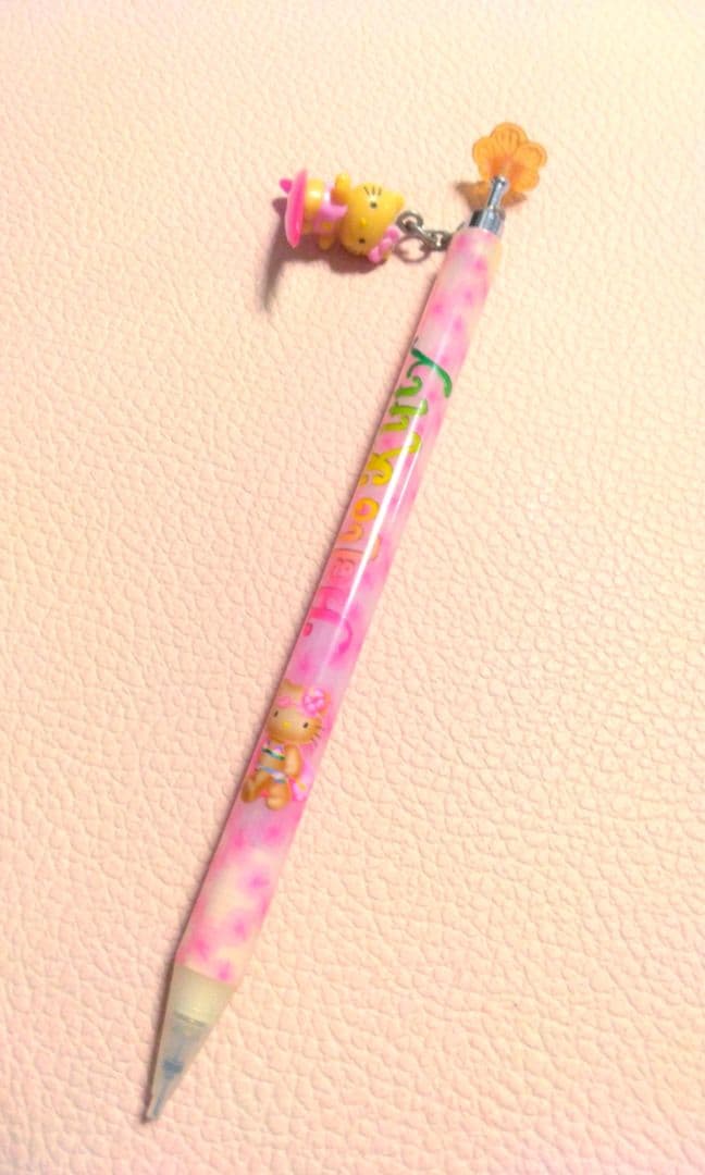 激レア　日焼けキティ　2002年　サーフィン　シャープペン　サンリオ　平成レトロ