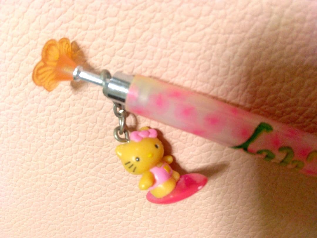 激レア　日焼けキティ　2002年　サーフィン　シャープペン　サンリオ　平成レトロ