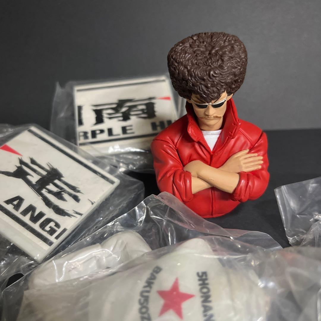 湘南爆走族　フィギュア　4種