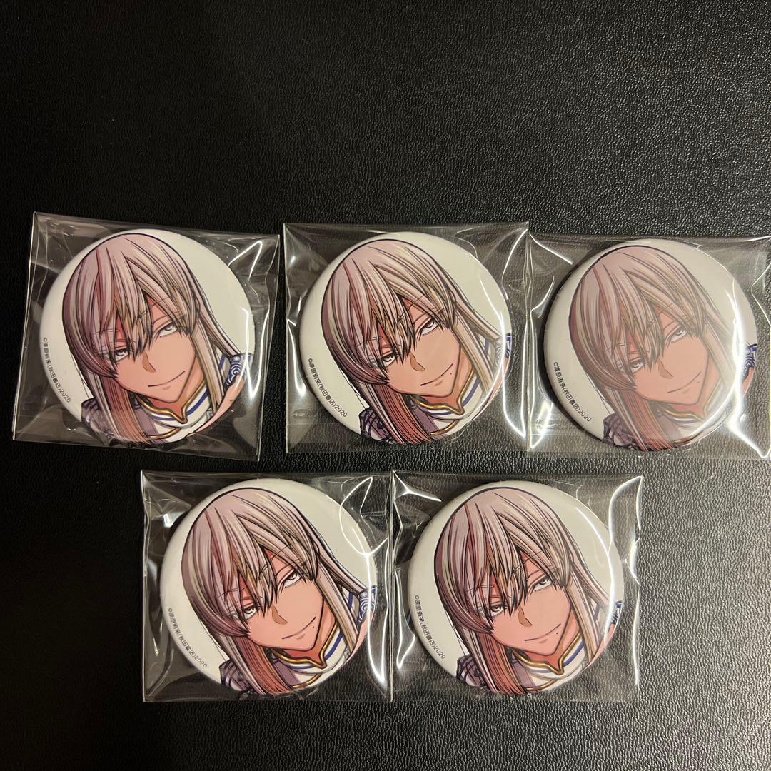 桃源暗鬼 秋田書店 コミックマーケット　缶バッジ C107 桃寺神門　5個