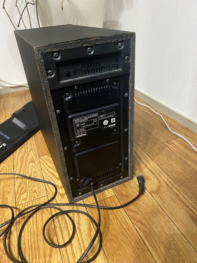 SONY SA-CT380 アクティブスピーカーシステム