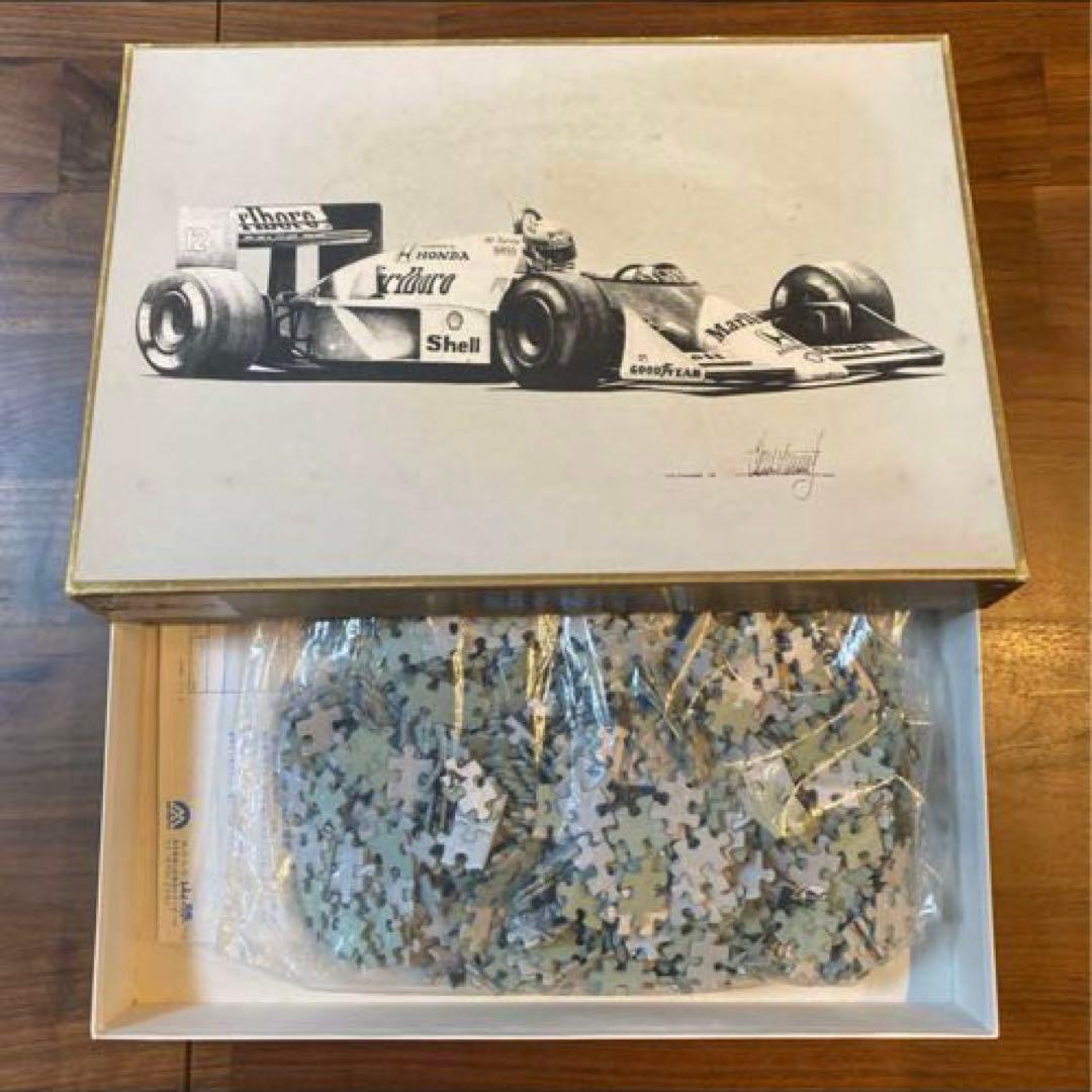 アイルトン・セナ マクラーレン・ホンダ MP4/4 リトグラフ ジグソーパズル