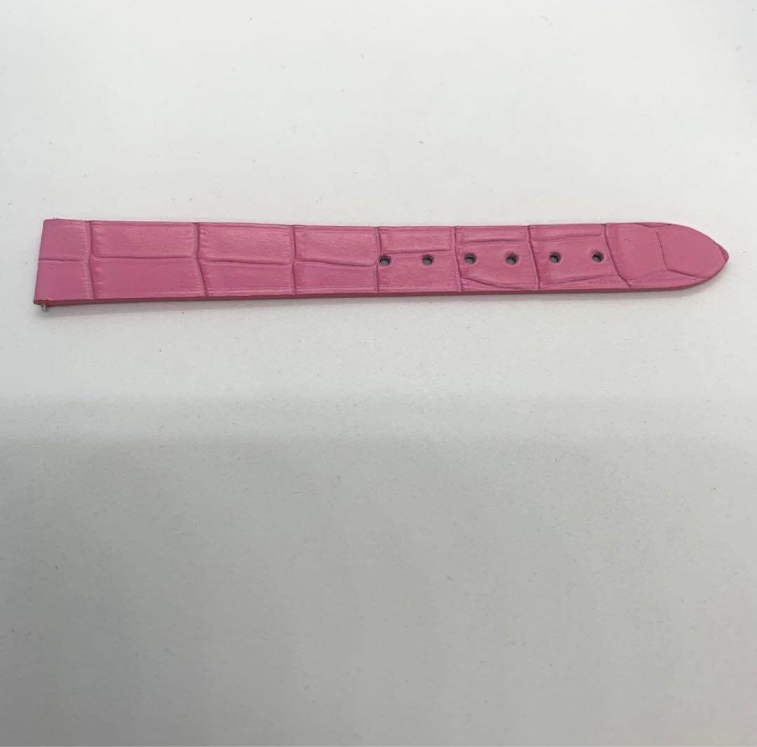 CHANEL ピンク レザー　シャネル 替えベルト ボーイフレンド H6724
